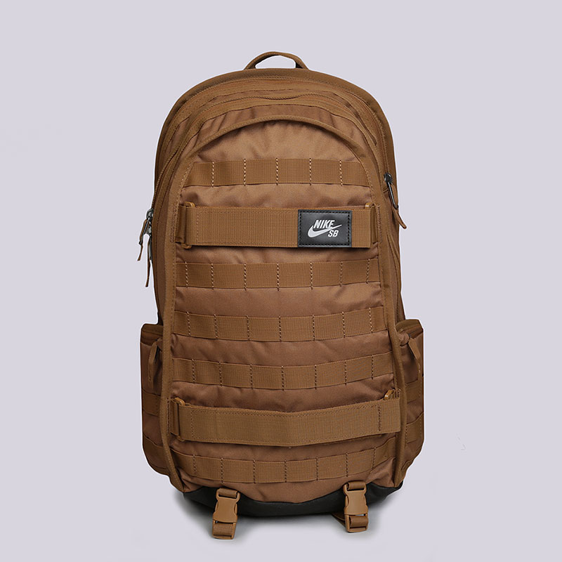  коричневый рюкзак Nike SB RPM Skateboarding Backpack 26L BA5403-234 - цена, описание, фото 1